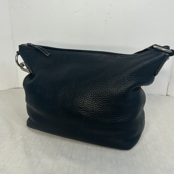 Coach legacy hobo in black leather - Picture 3 of 12